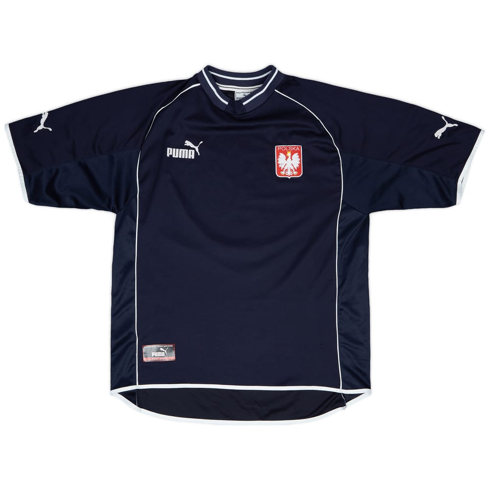 2001-02 Poland Third Shirt - 7/10 - (L)