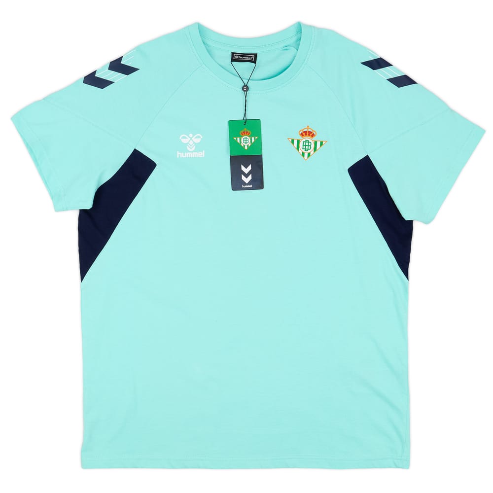 2023-24 Real Betis Hummel Travel Tee