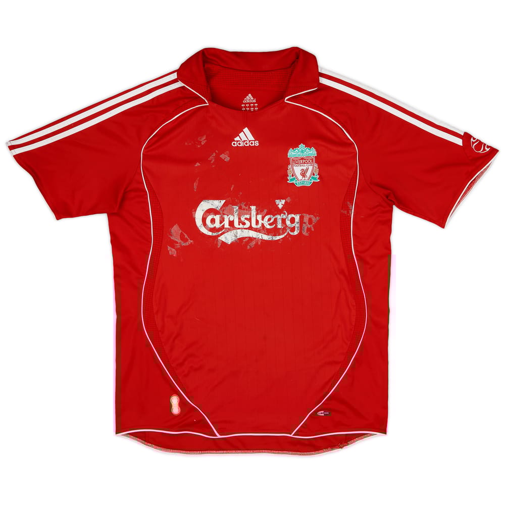 2006-08 Liverpool Home Shirt - 3/10 - (L)