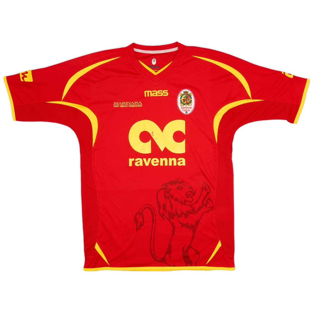 2009-11 Ravenna Home Shirt - 6/10 - (L)