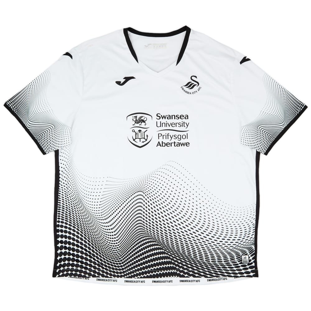 2020-21 Swansea City Home Shirt - 8/10 - (4XL)