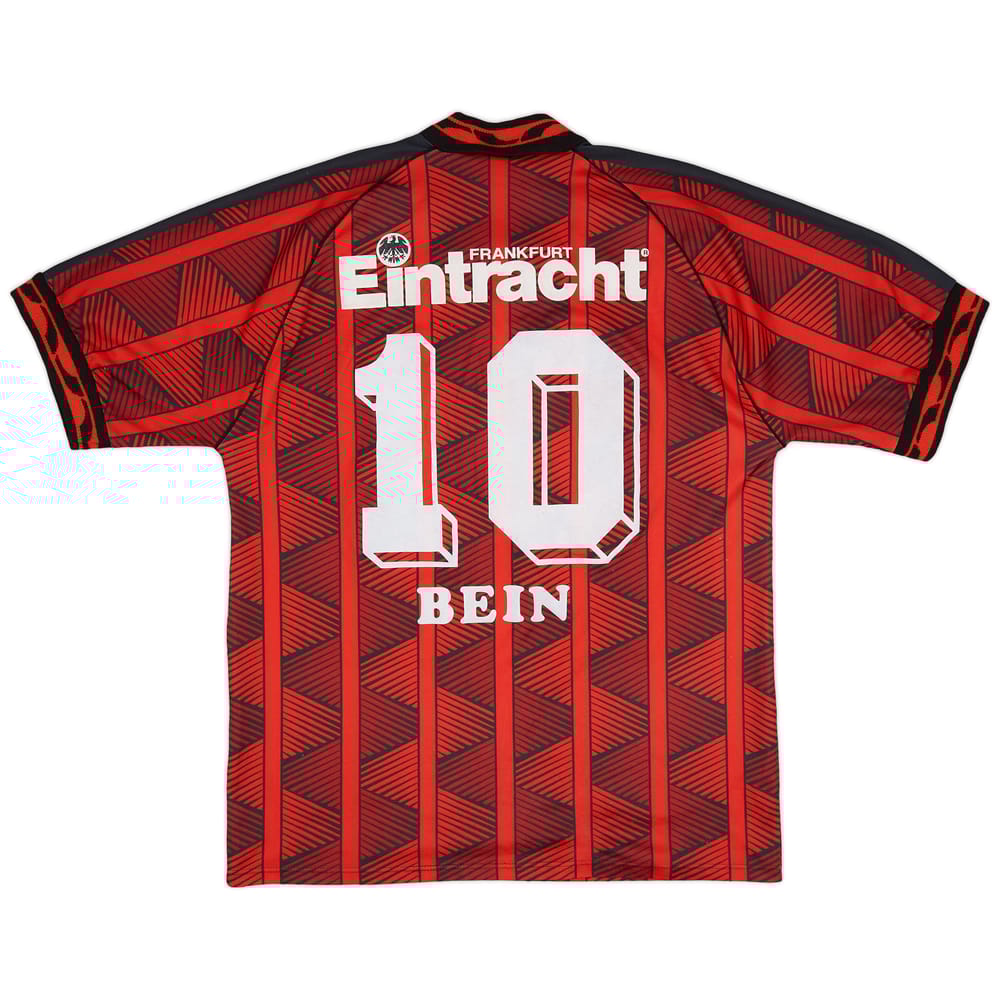 1995-96 Eintracht Frankfurt Home Shirt Bein #10 - 8/10 - (L)