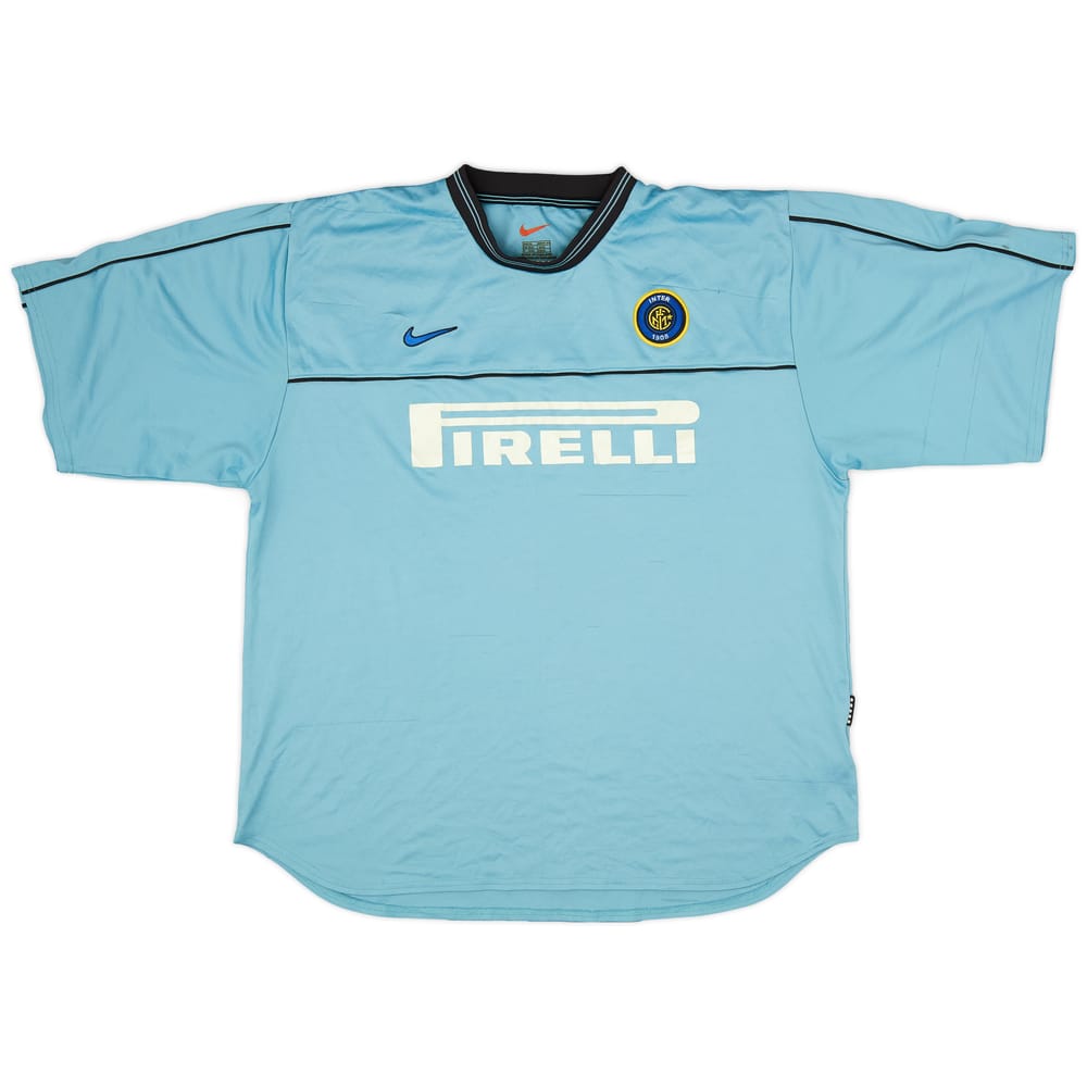 1999-00 Inter Milan GK S/S Shirt - 5/10 - (XL)