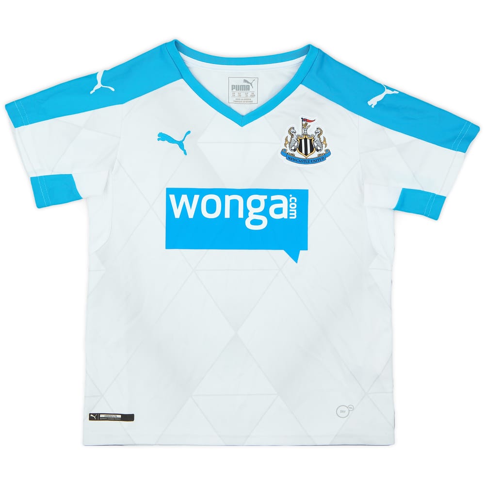 2015-16 Newcastle Away Shirt - 8/10 - (M.Boys)