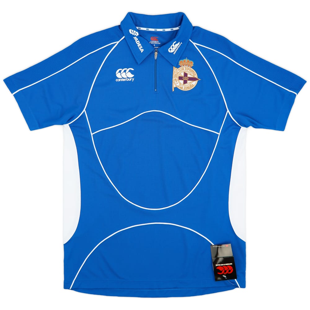 2008-09 Deportivo Canterbury Polo T-Shirt (S)