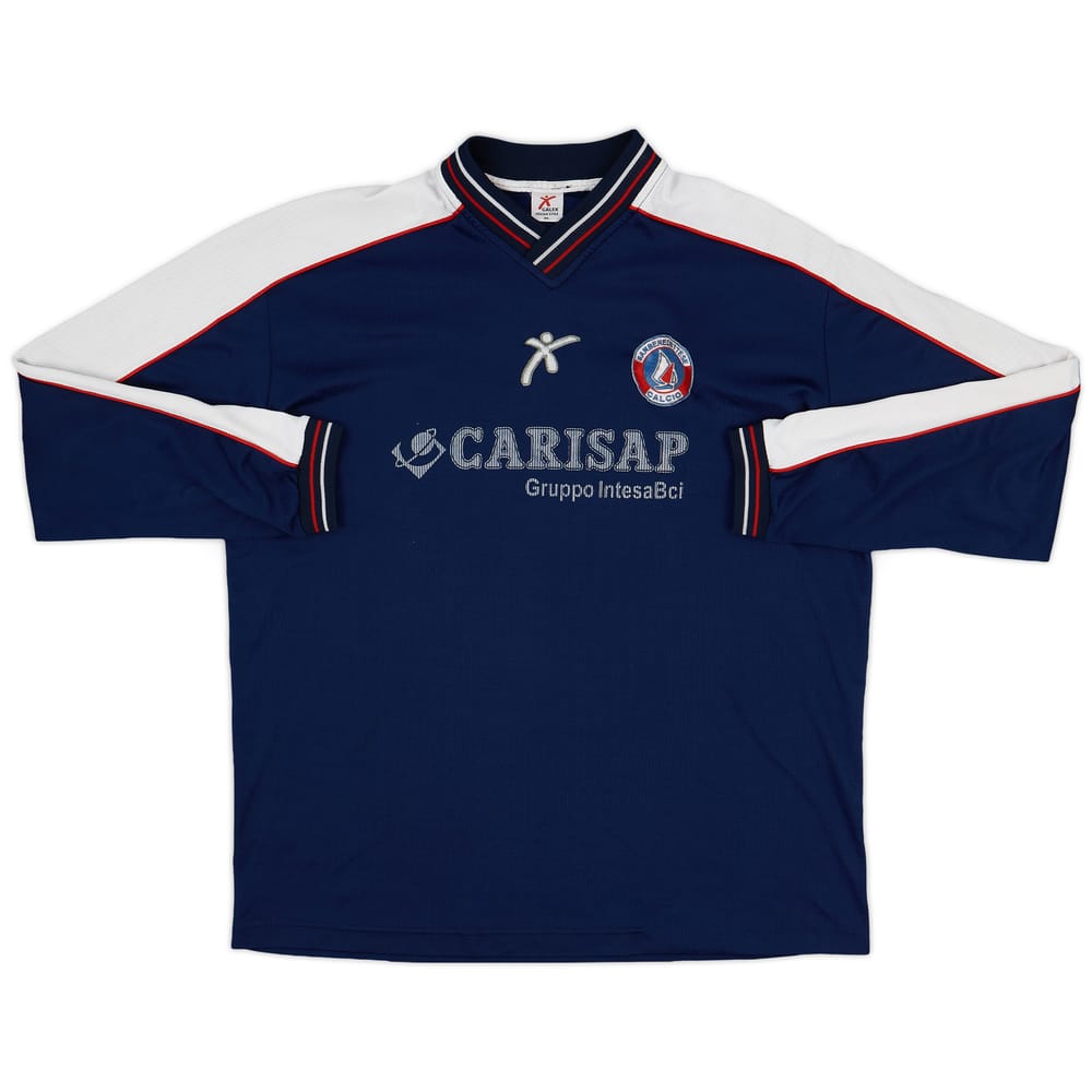 2000s Sambenedettese Galex Training L/S Shirt - 7/10 - (XL)