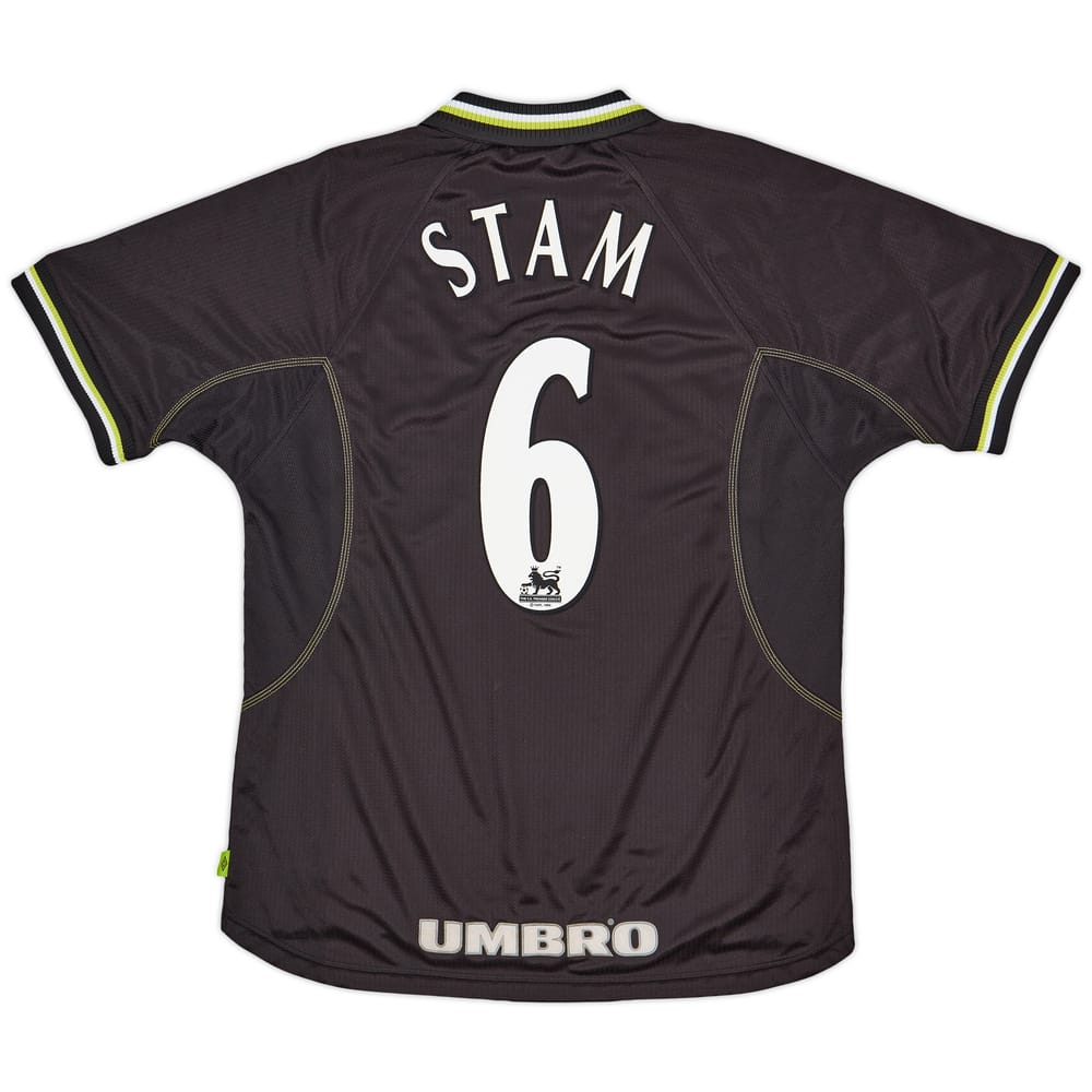 1998-99 Manchester United Third Shirt Stam #6 - 8/10 - (L)
