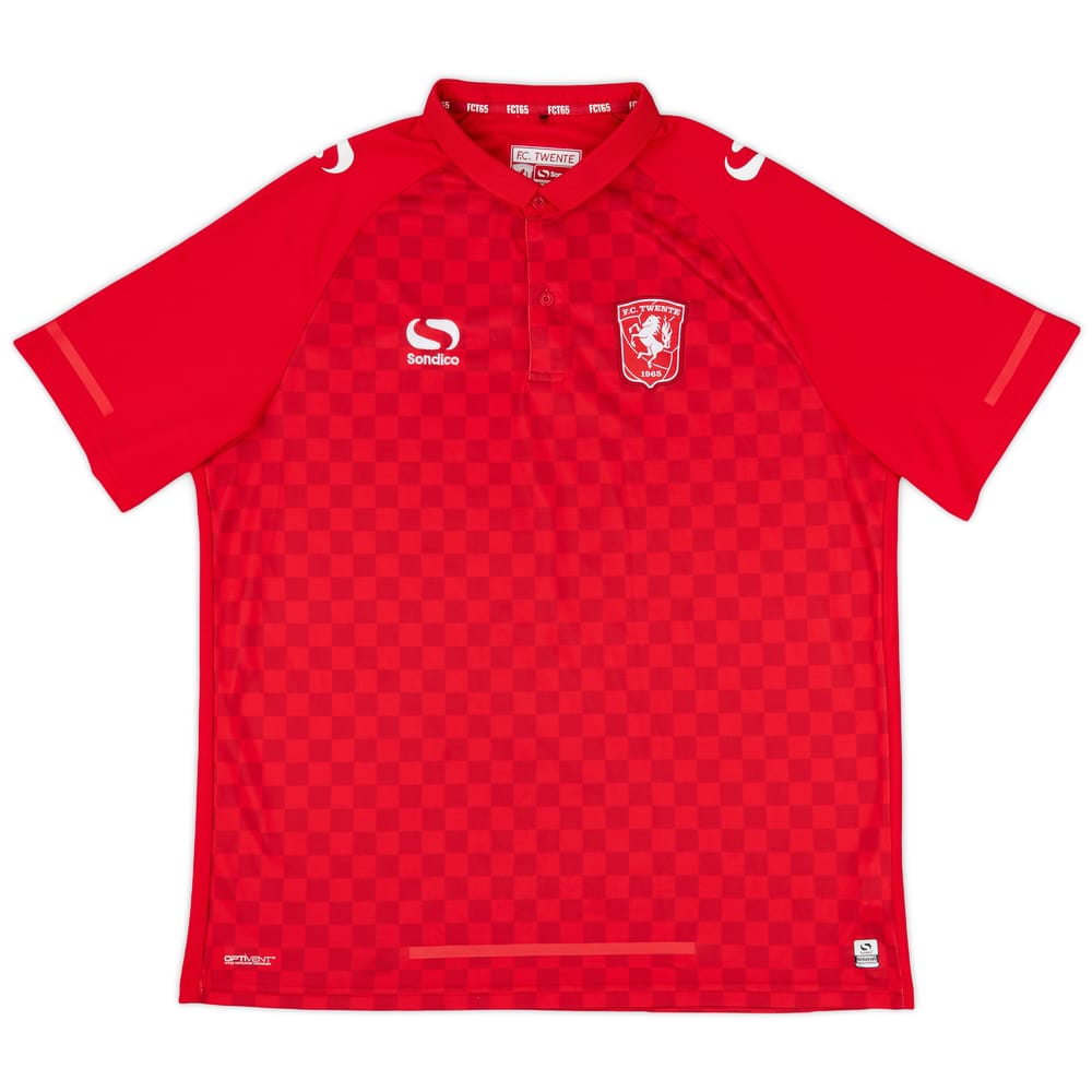 2018-19 FC Twente Sondico Polo Shirt - 9/10 - (XXL)