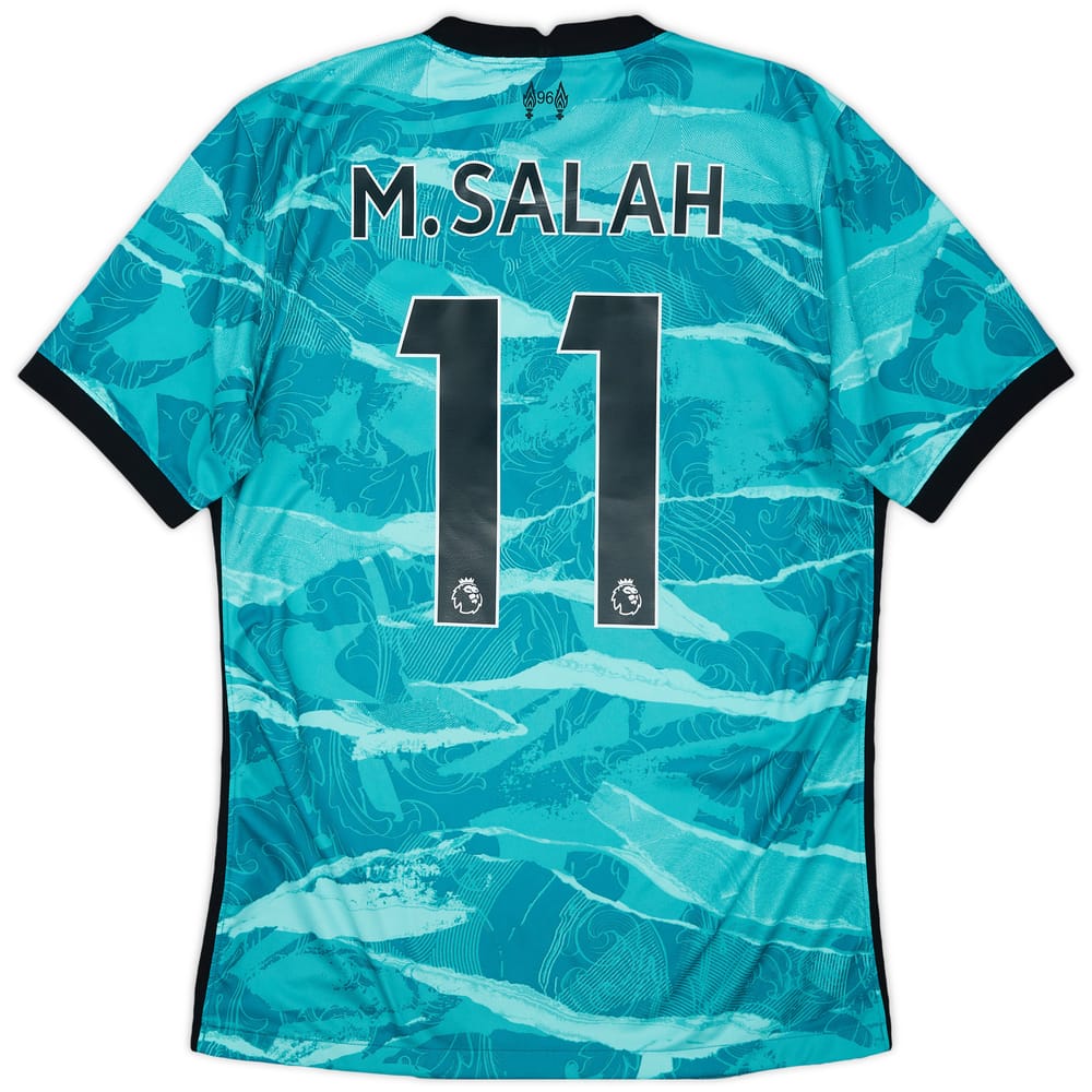 2020-21 Liverpool Away Shirt M.Salah #11 - 9/10 - (S)