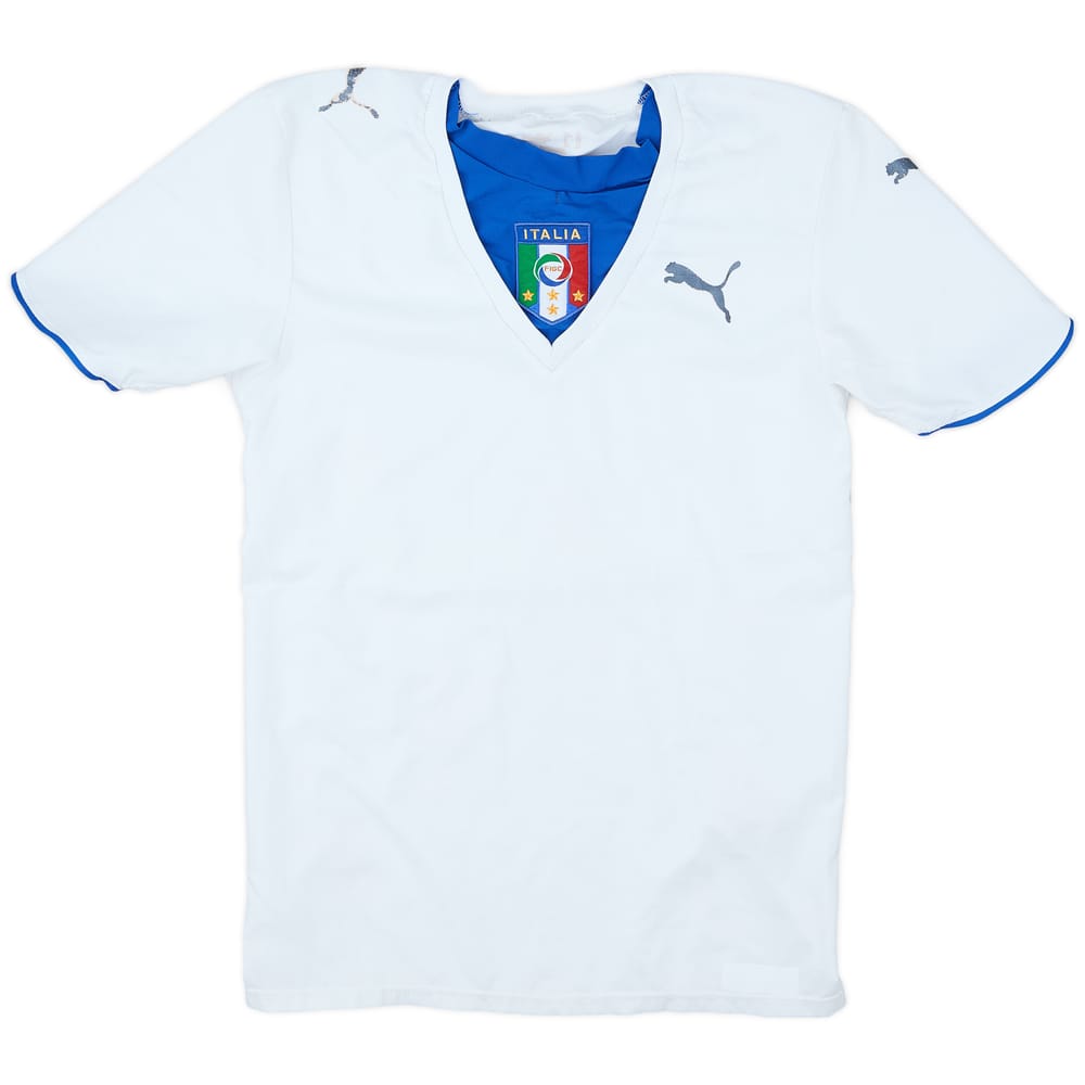 2006 Italy Away Shirt - 7/10 - (XL.Boys)
