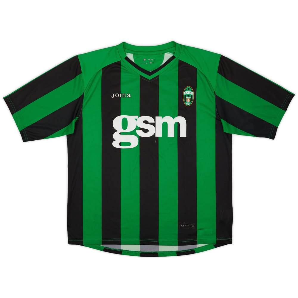2010-11 Pordenone Home Shirt #6 - 7/10 - (L)