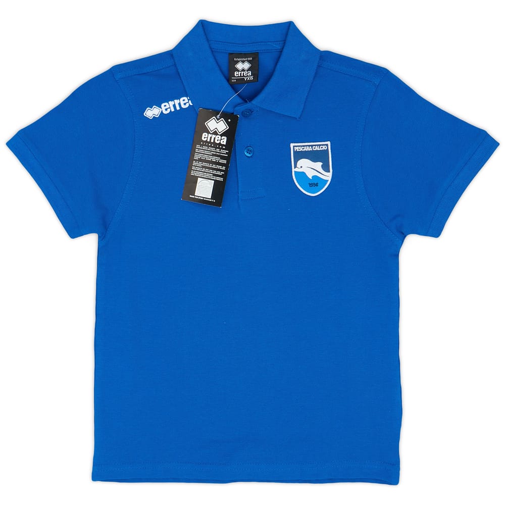 2015-16 Pescara Errea Polo T-Shirt (122-132cm)