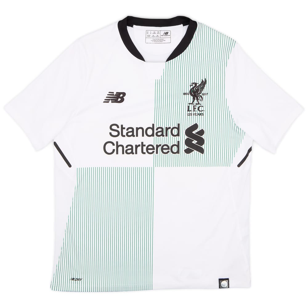 2017-18 Liverpool Away Shirt - 7/10 - (L.Boys)