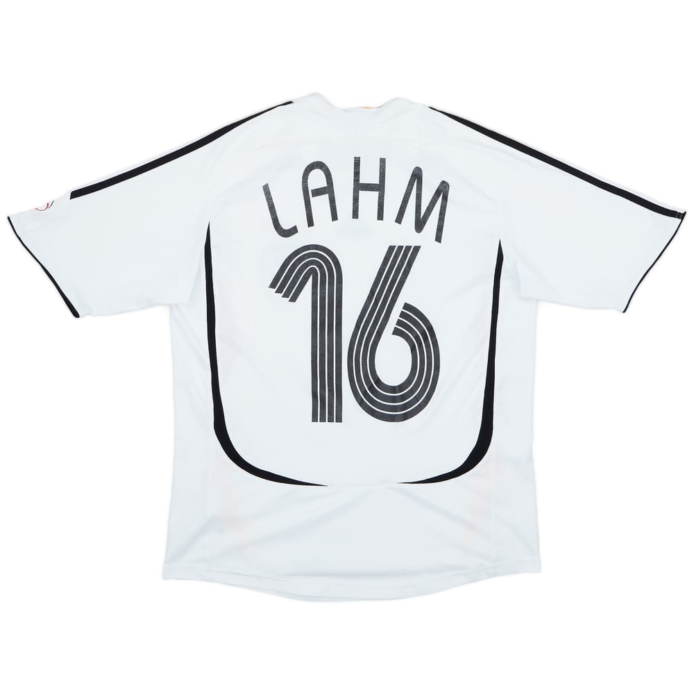 2005-07 Germany Home Shirt Lahm #16 - 6/10 - (XL.Boys)