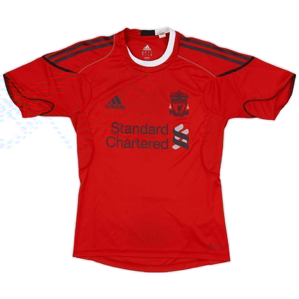2010-11 Liverpool adidas Formotion Training Shirt - 8/10 - (S)