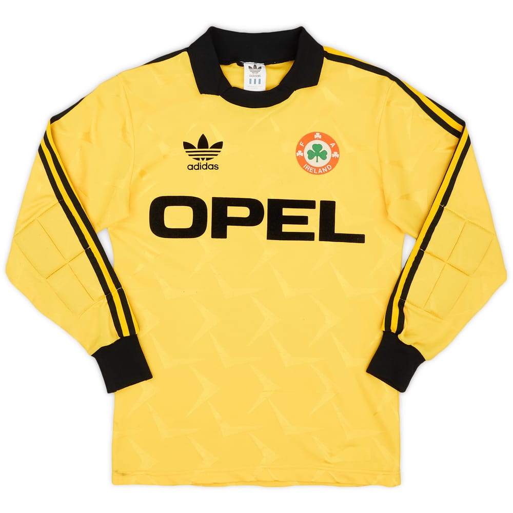 1990-92 Ireland GK Shirt #1 - 7/10 - (Y)