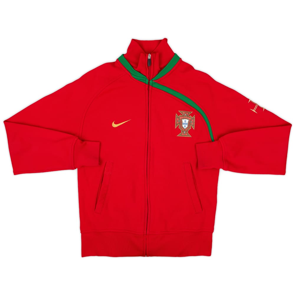 2008-09 Portugal Nike Track Jacket - 7/10 - (S)
