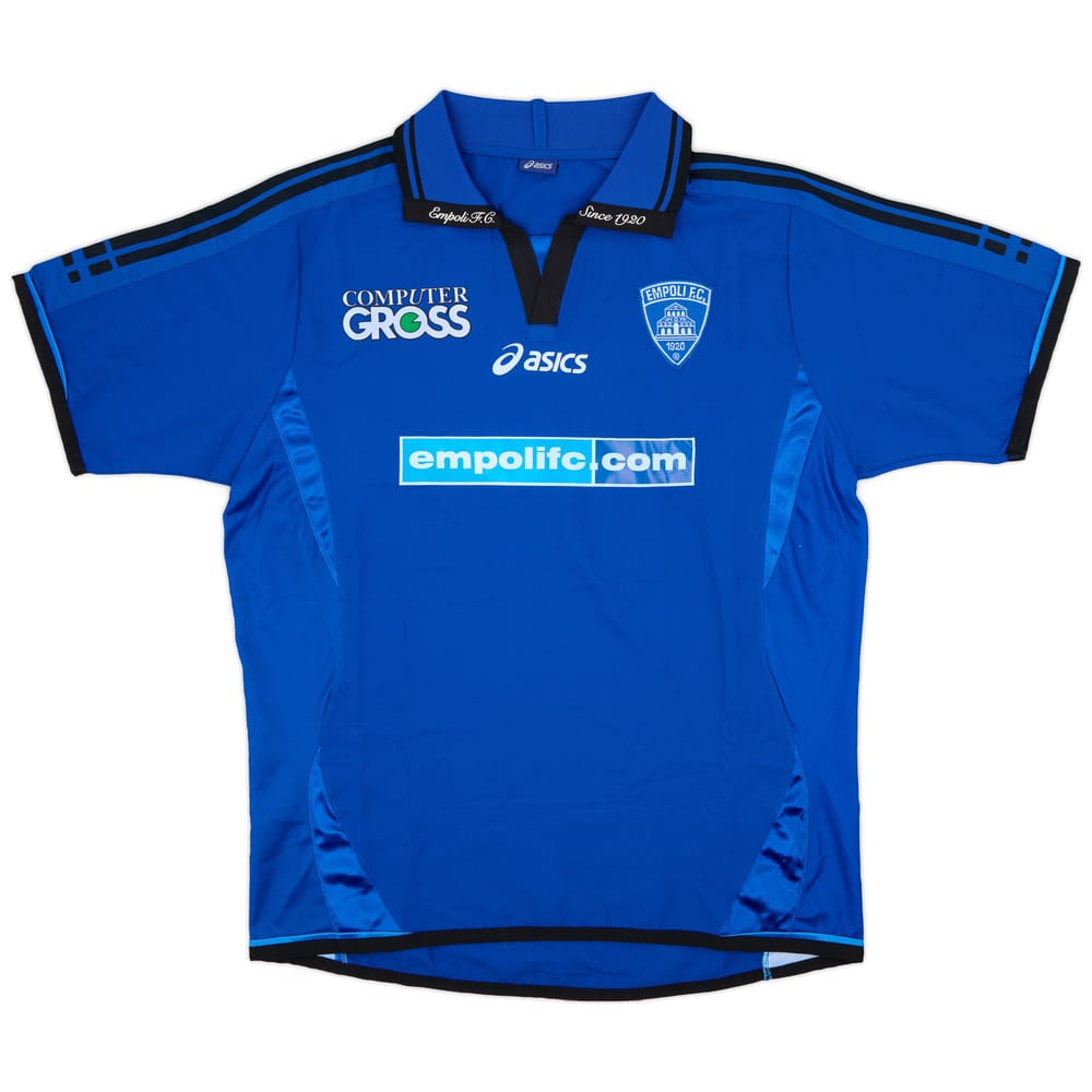 2007-08 Empoli Home Shirt - 9/10 - (M)