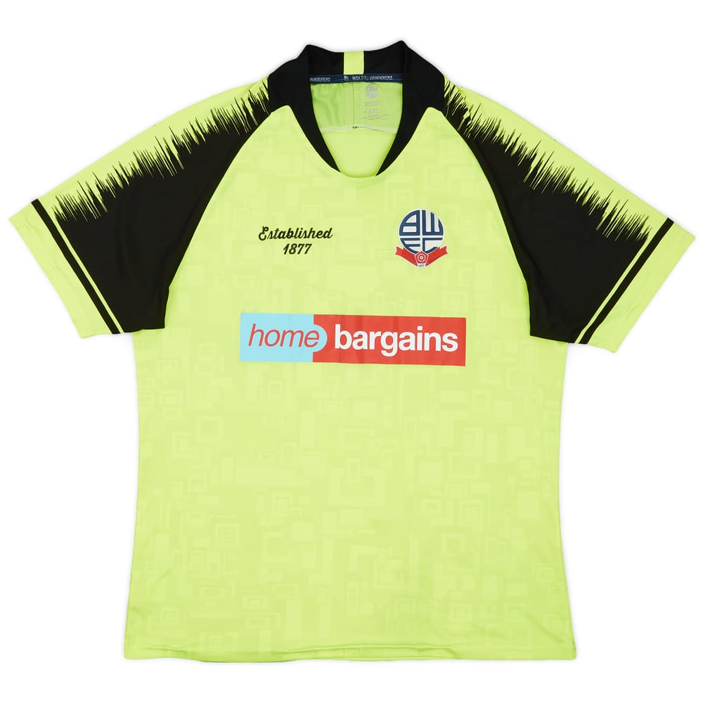 2019-20 Bolton Away Shirt - 7/10 - (XXL)