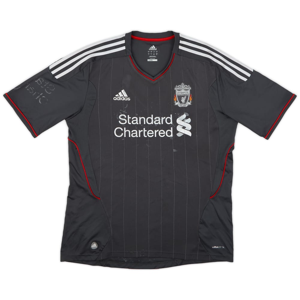 2011-12 Liverpool Away Shirt - 4/10 - (L)