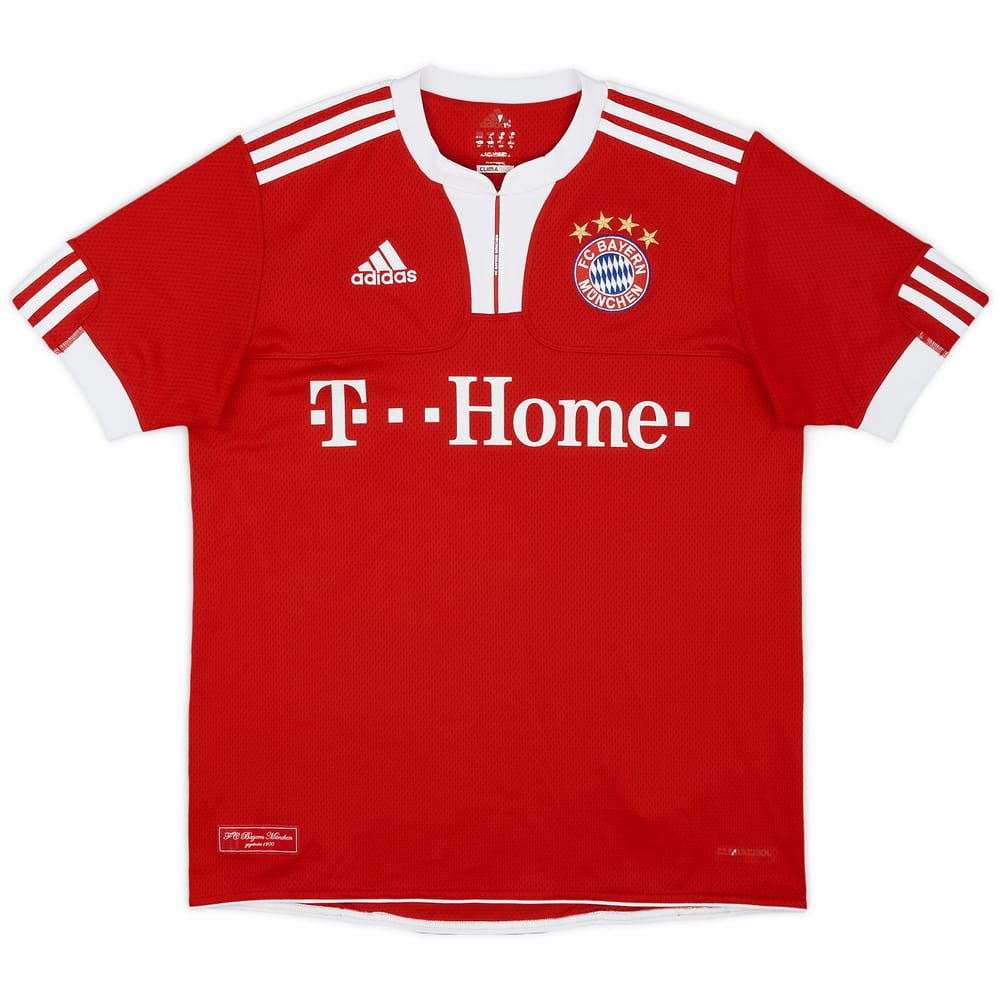 2009-10 Bayern Munich Home Shirt - 9/10 - (XL.Boys)