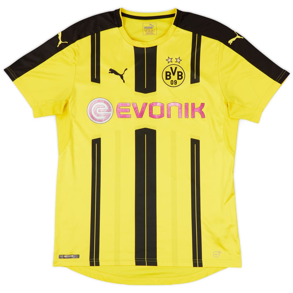2016-17 Borussia Dortmund Home Shirt - 5/10 - (L)