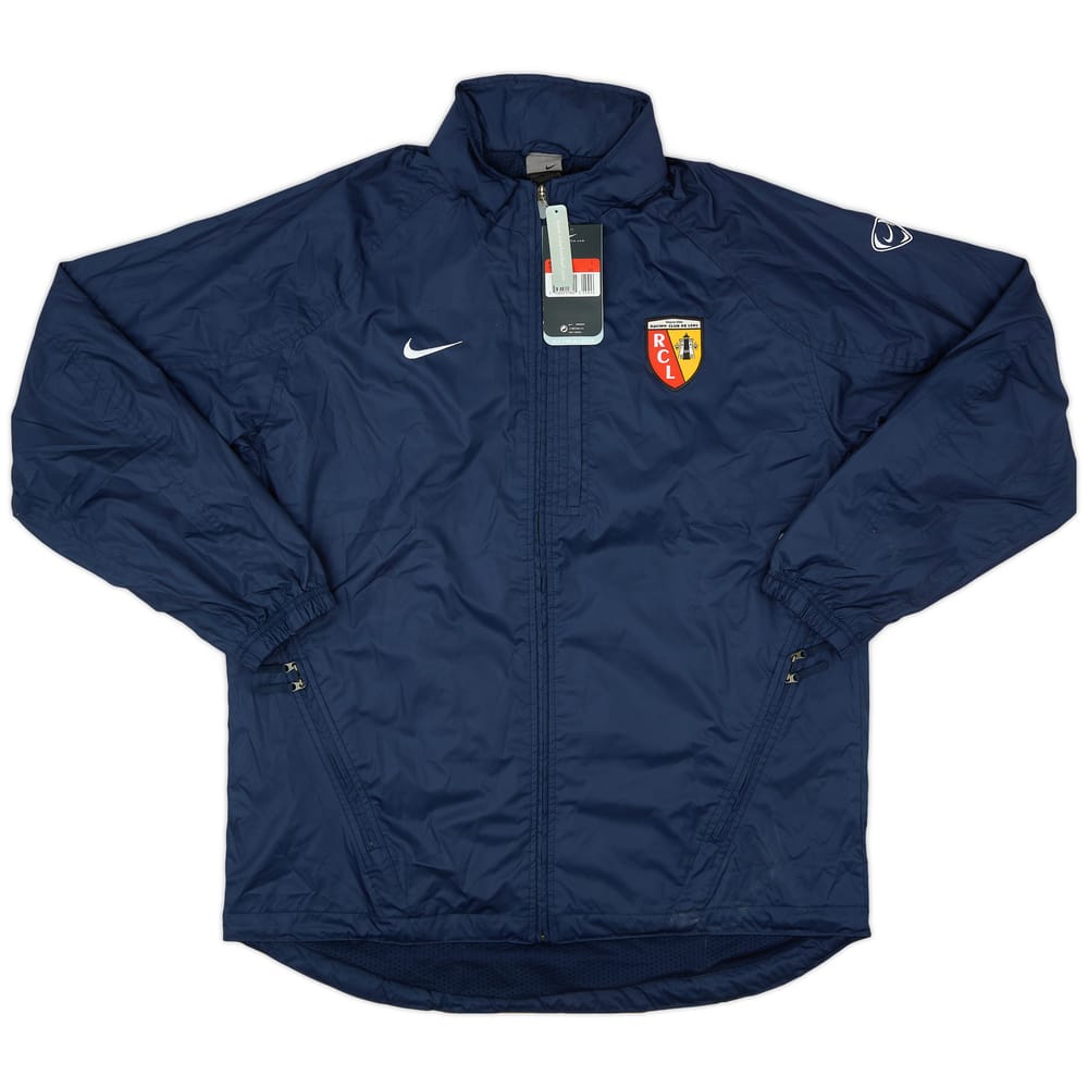 2003-04 Lens Nike Hooded Rain Jacket (L)