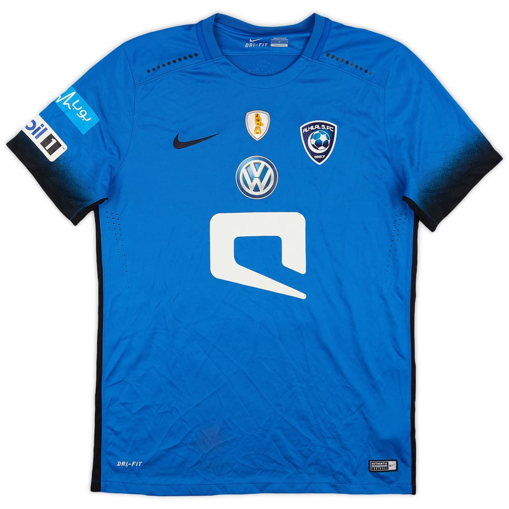 2016-17 Al Hilal Home Shirt - 6/10 - (L)