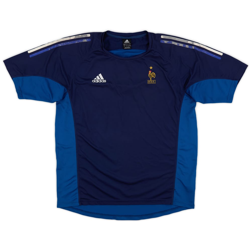 2003-04 France adidas Training Shirt - 5/10 - (XL)