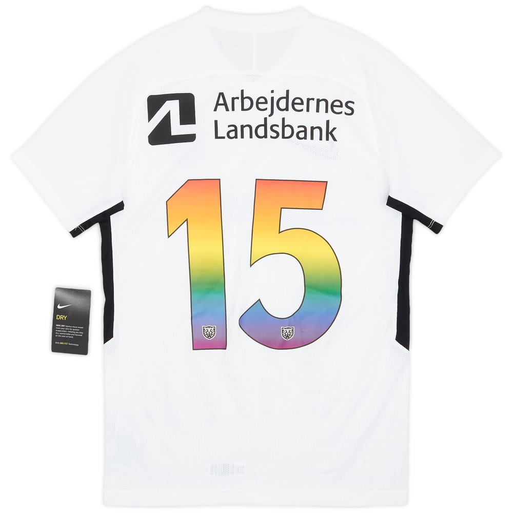 2019-20 FC Nordsjaelland Pride Shirt #15 (S)