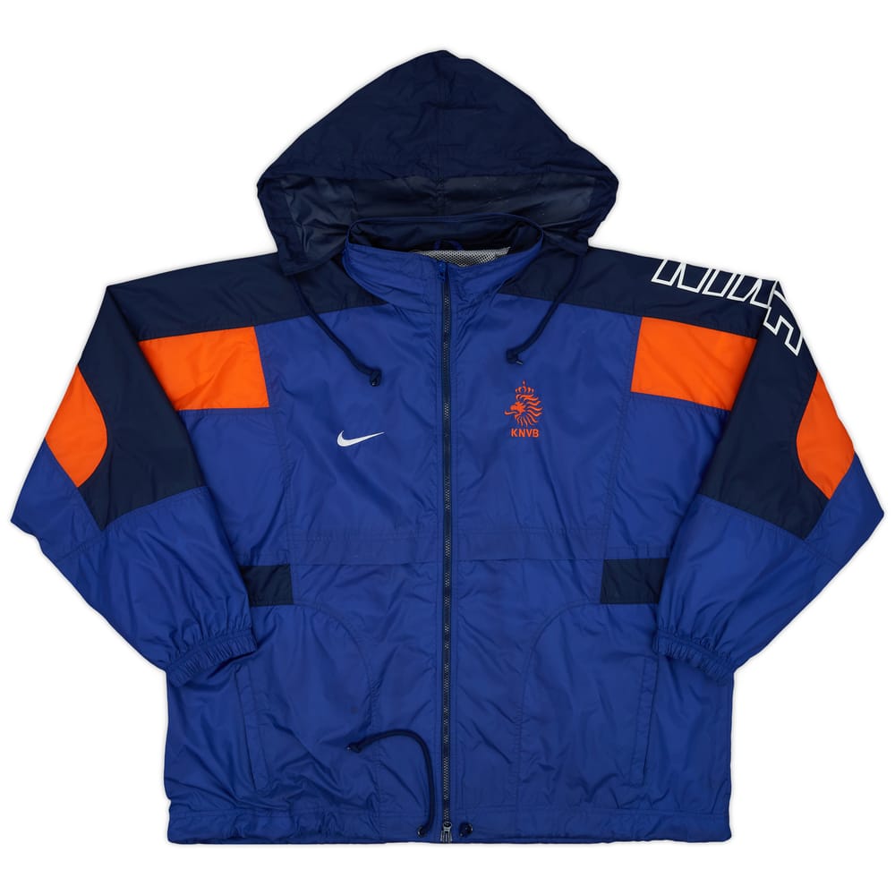 1997-98 Netherlands Nike Rain Jacket - 8/10 - (XXL)