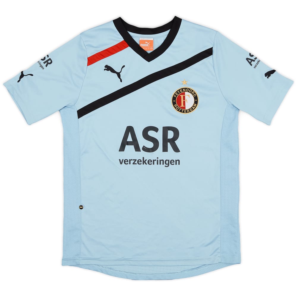 2011-12 Feyenoord Away Shirt - 6/10 - (XL.Boys)
