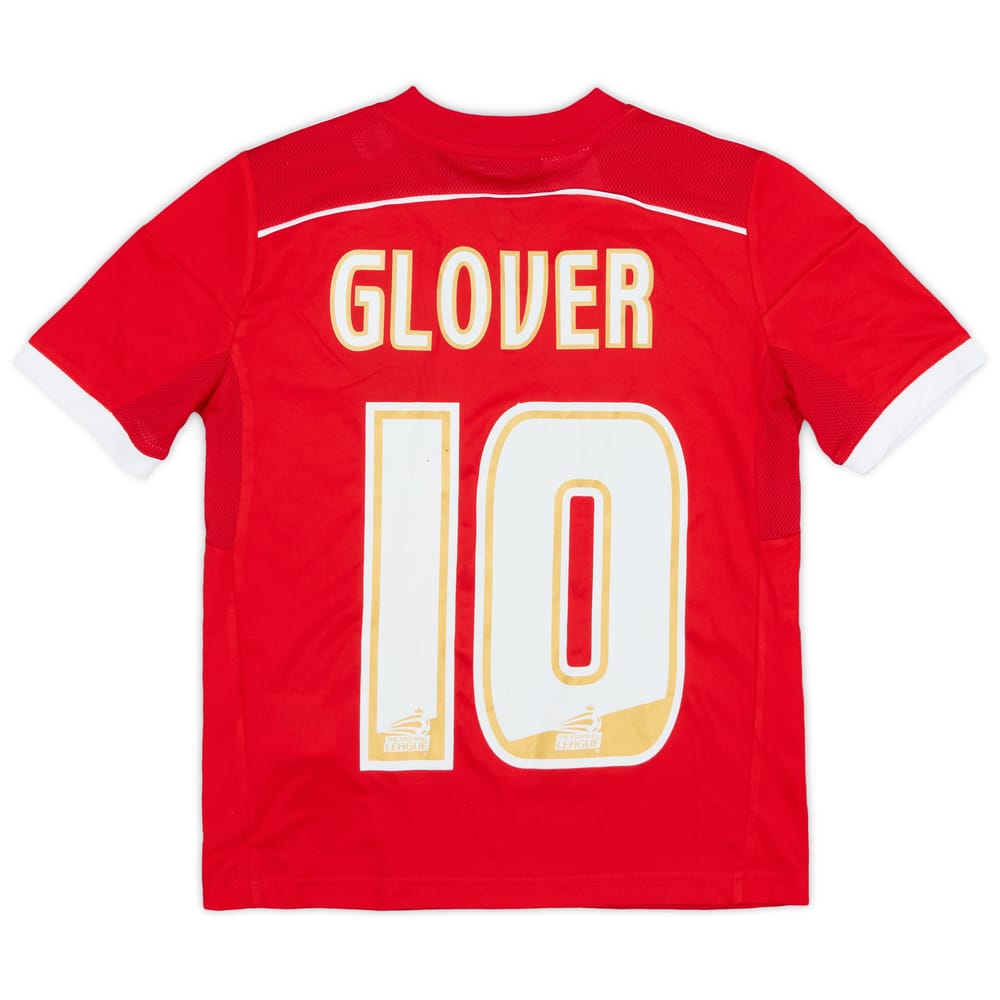 2014-15 Nottingham Forest Home Shirt Glover #10 - 8/10 - (M.Boys)