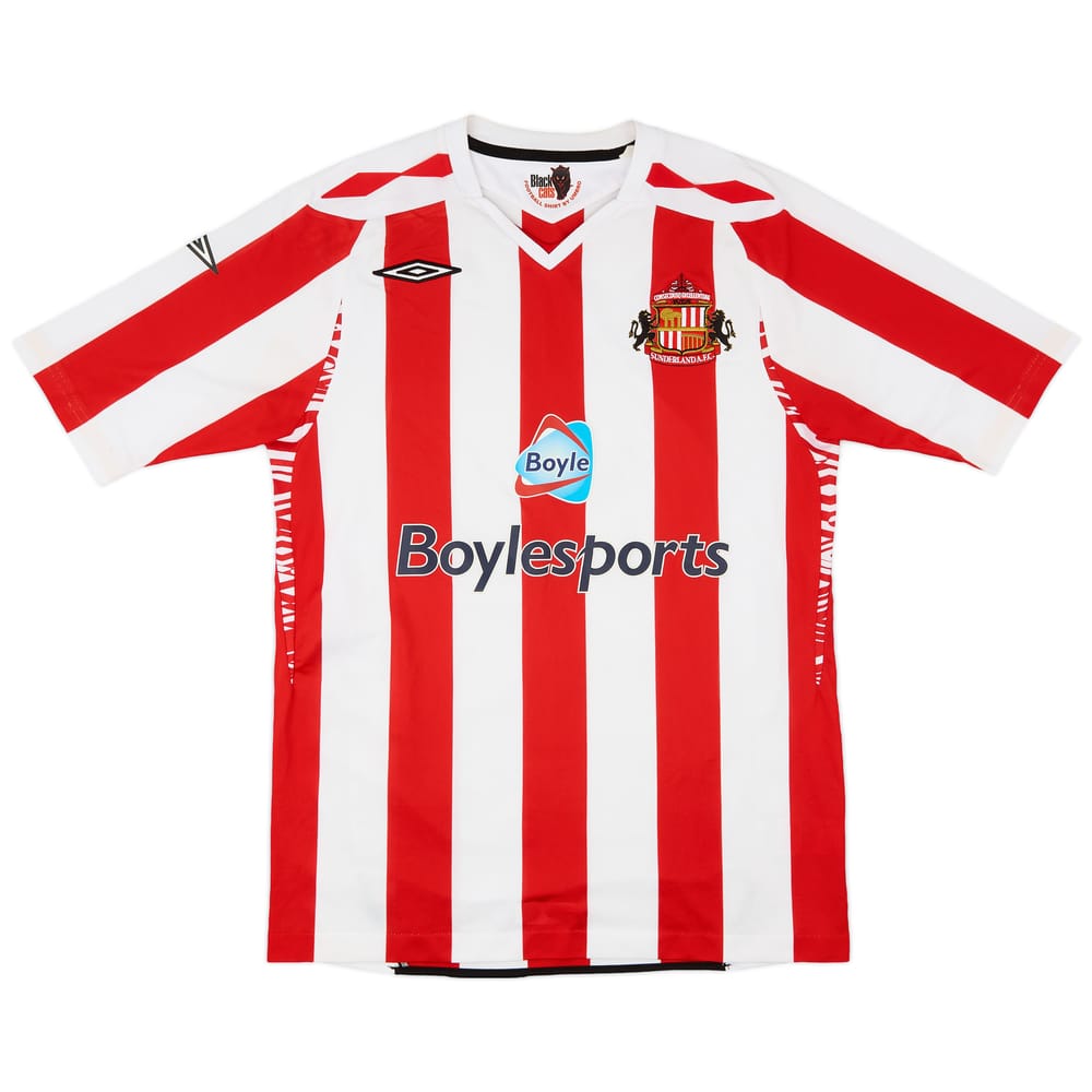 2007-08 Sunderland Home Shirt - 9/10 - (M)