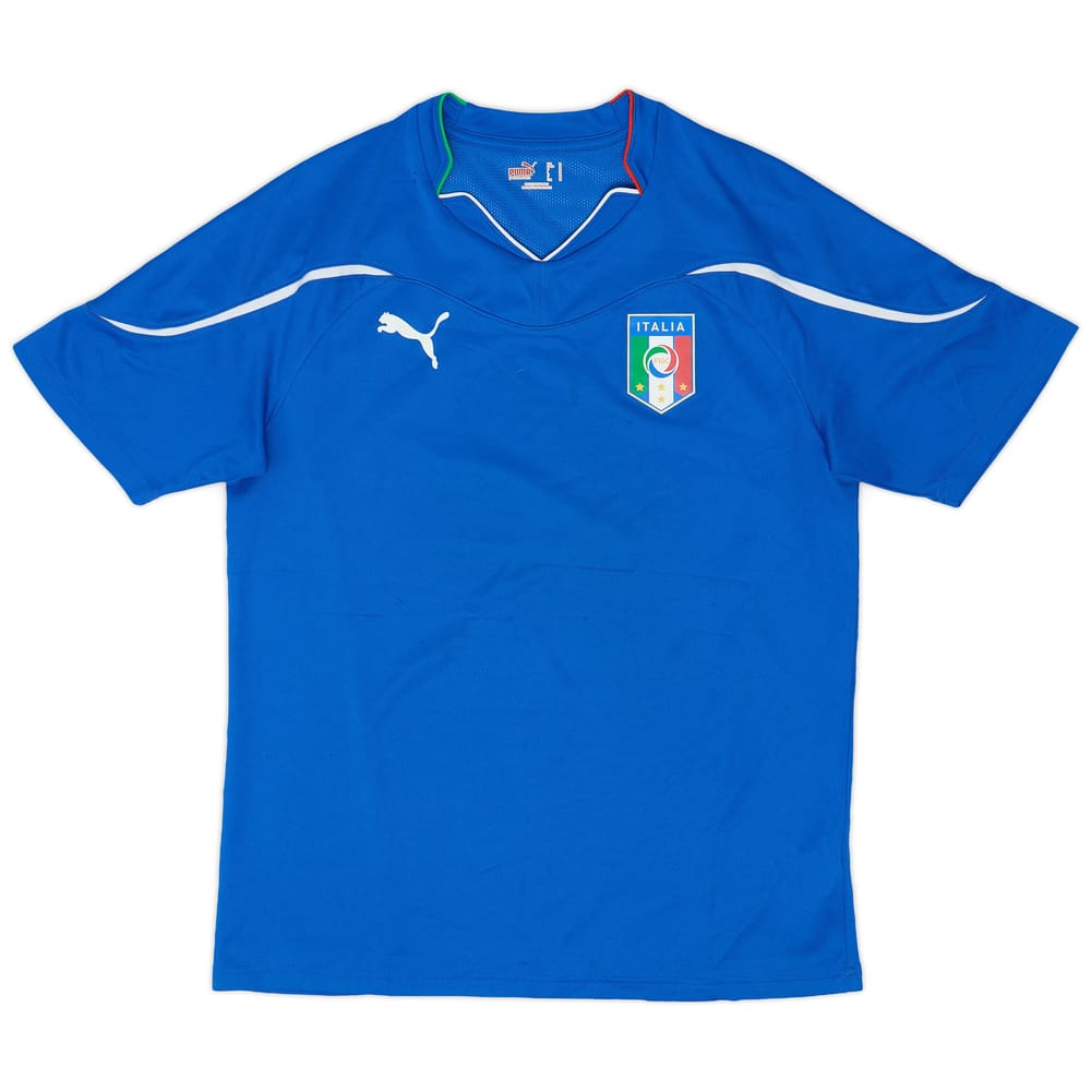 2010-12 Italy Home Shirt - 6/10 - (M)