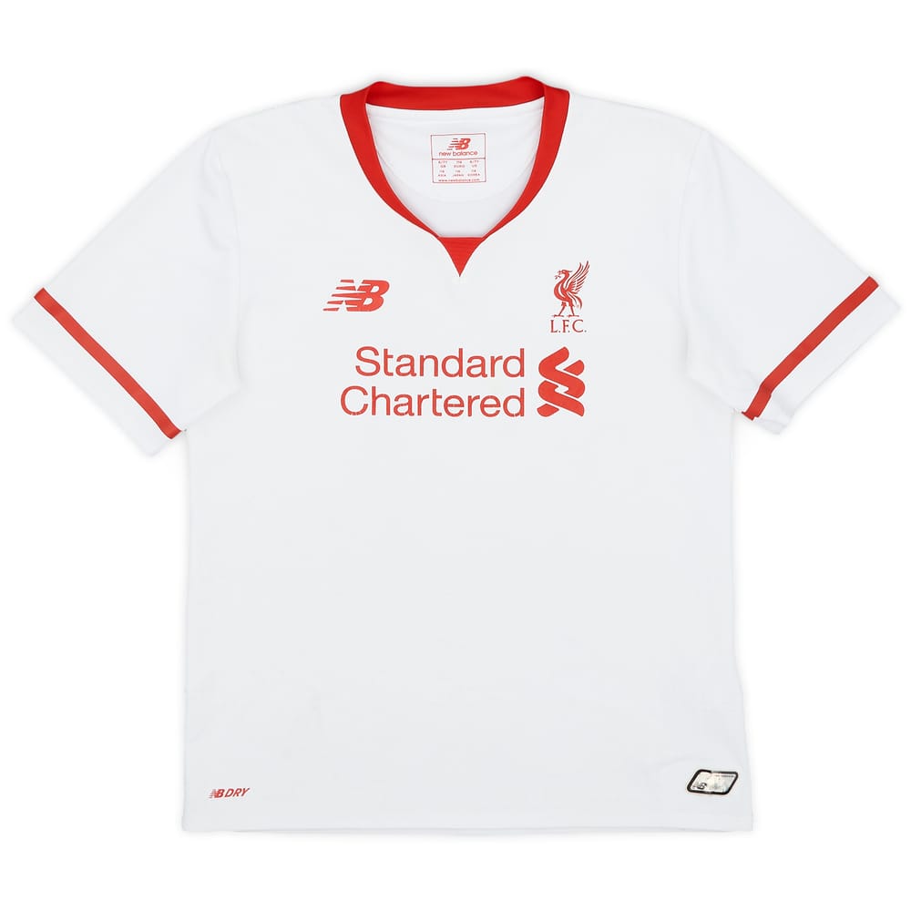 2015-16 Liverpool Away Shirt - 7/10 - (6-7Y)