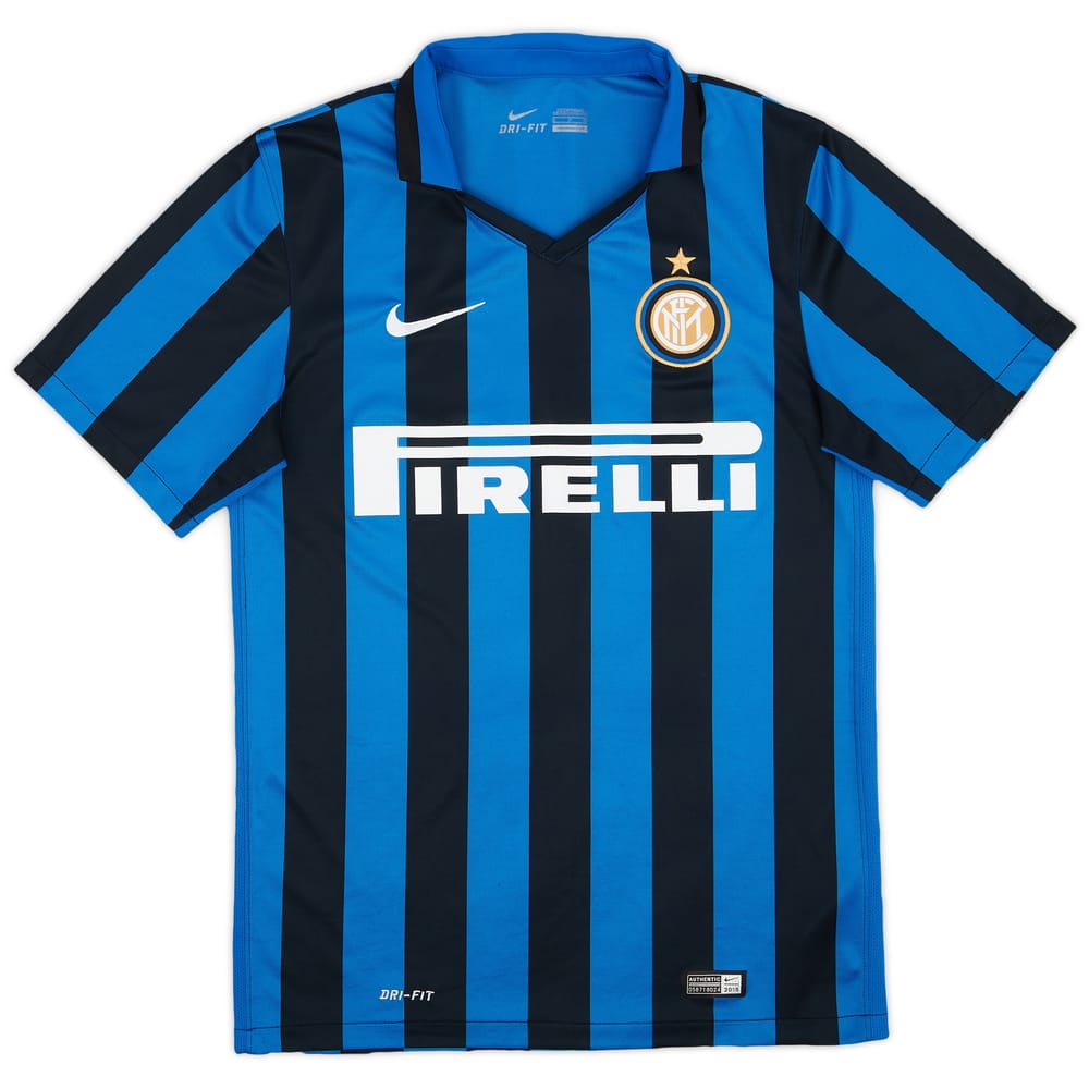2015-16 Inter Milan Home Shirt - 8/10 - (S)