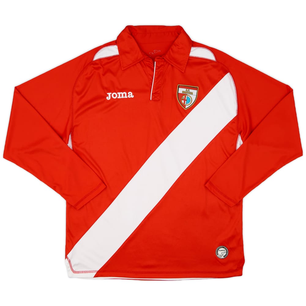 2009-10 AC Mantova Away L/S Shirt - 7/10 - (L)