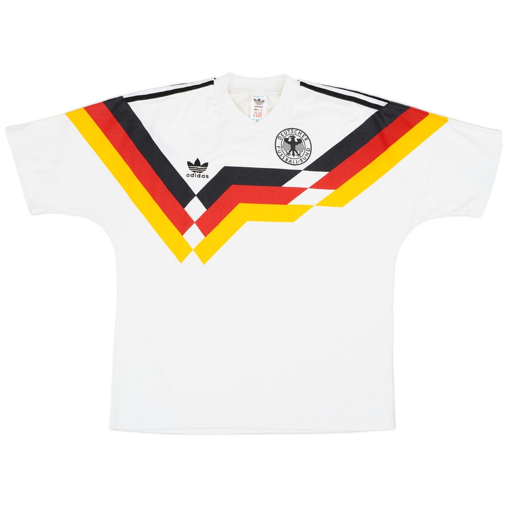 1988-90 West Germany Home Shirt - 9/10 - (M)