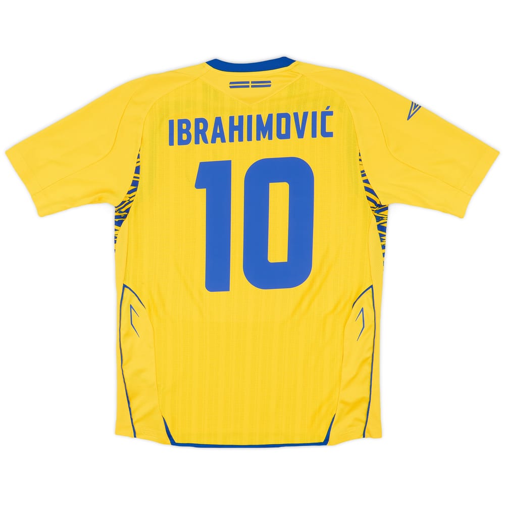 2007-09 Sweden Home Shirt - 7/10 - (M)