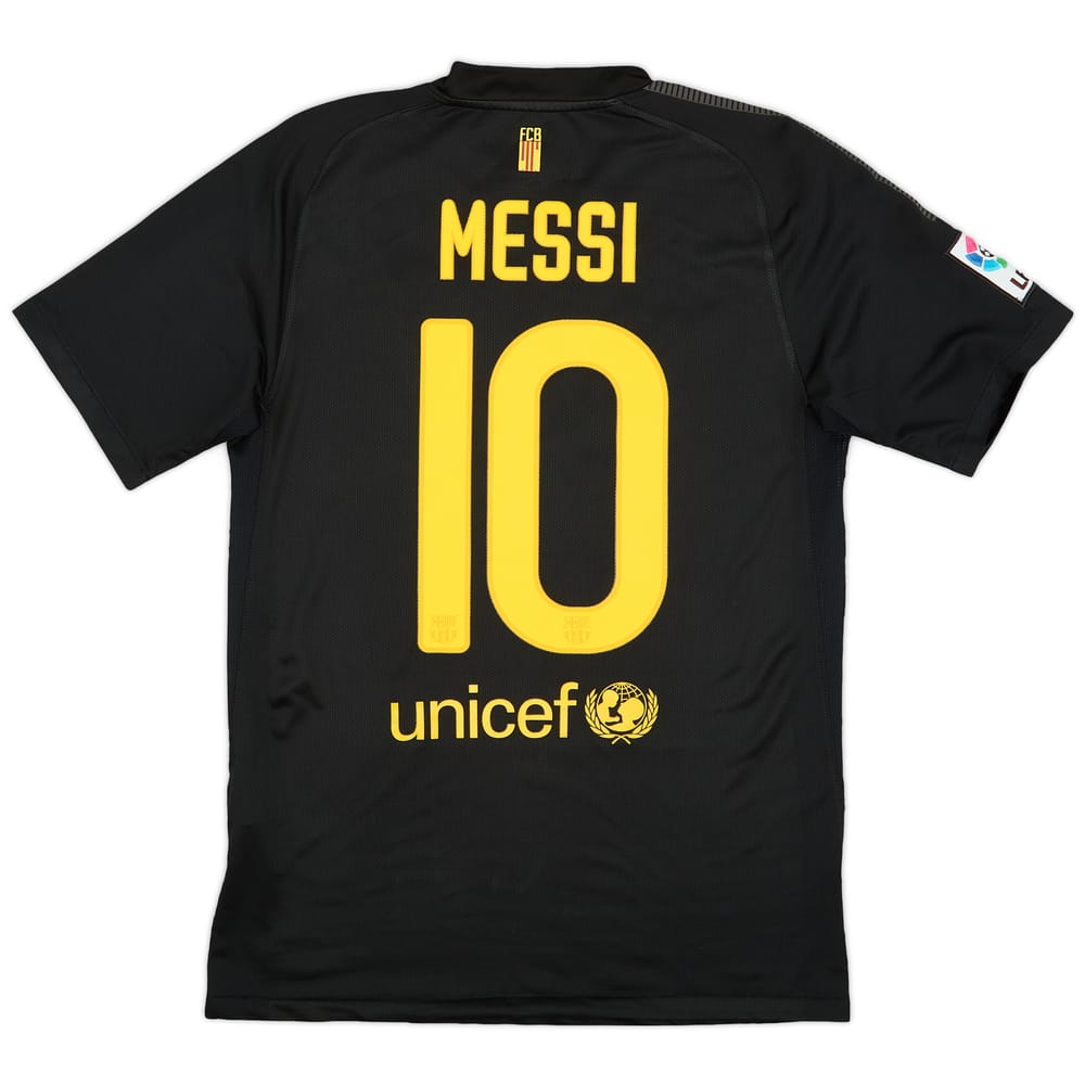 2011-12 Barcelona Away Shirt Messi #10 - 9/10 - (S)