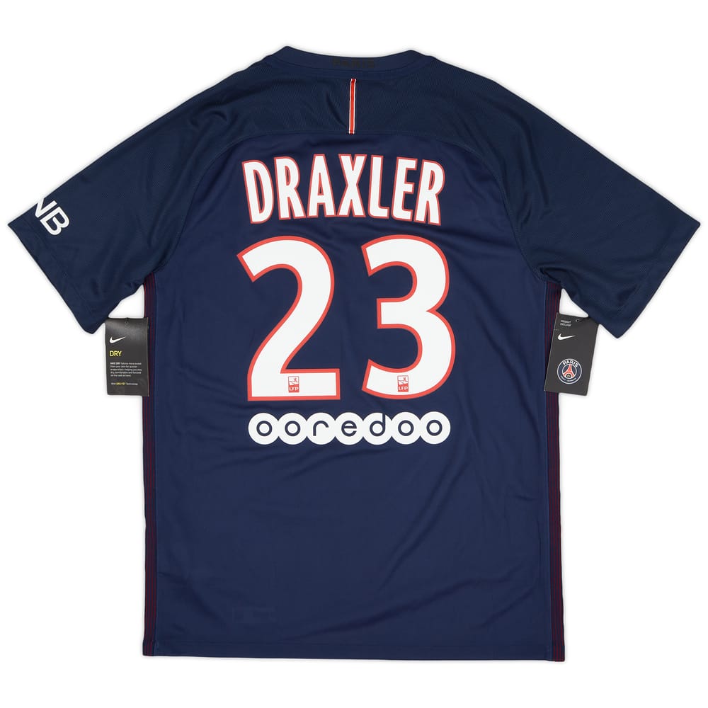 2016-17 Paris Saint-Germain Home Shirt Draxler #23 (M)