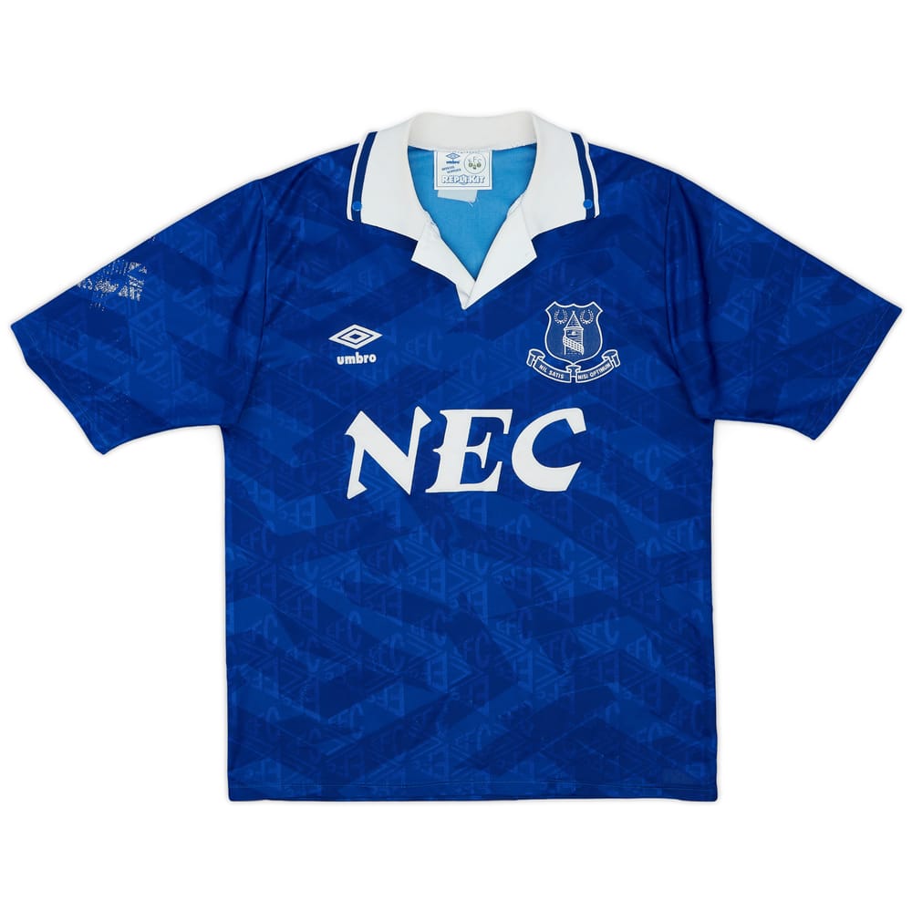 1991-93 Everton Home Shirt - 6/10 - (M)