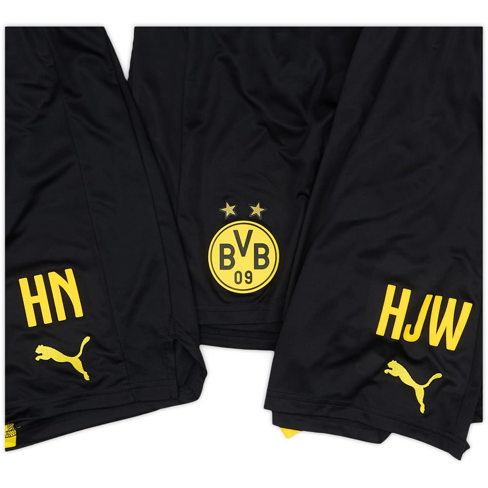 2015-16 Borussia Dortmund Staff Issue Training Shorts - 5/10 - (M)