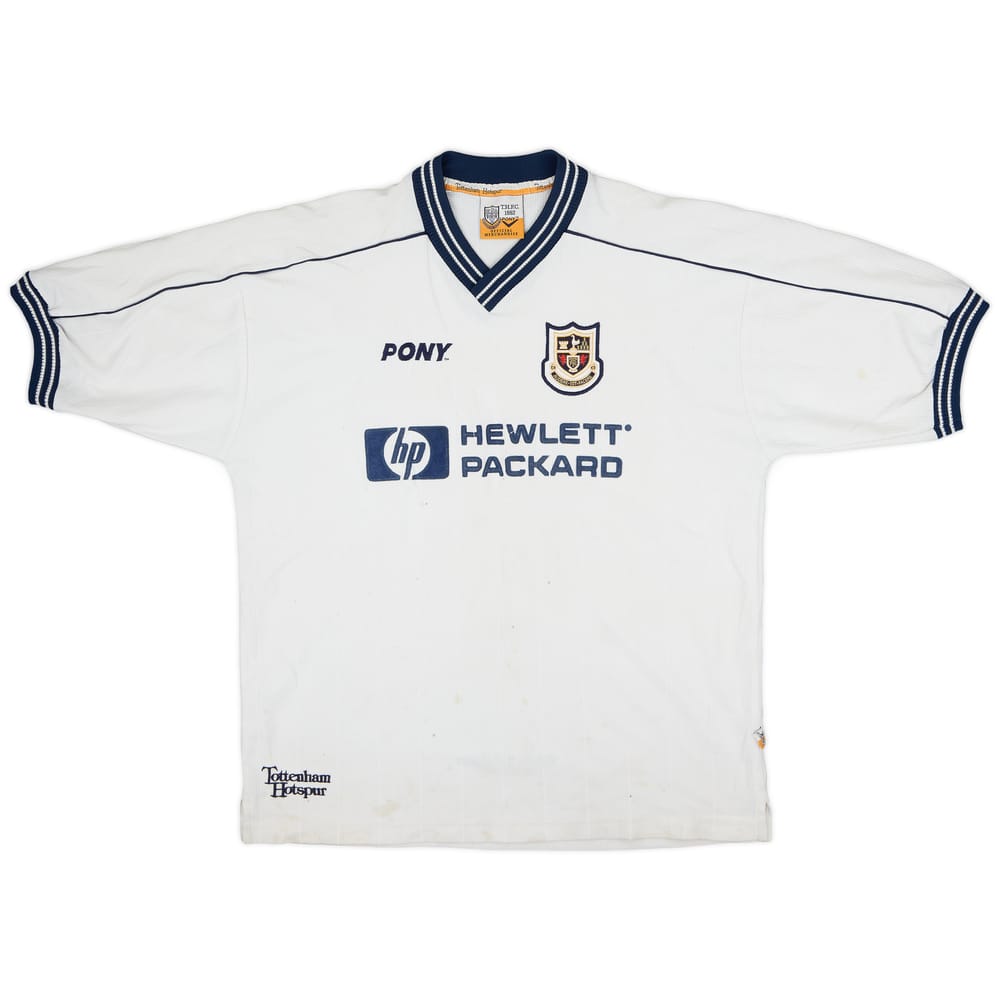 1997-99 Tottenham Home Shirt - 4/10 - (XL)