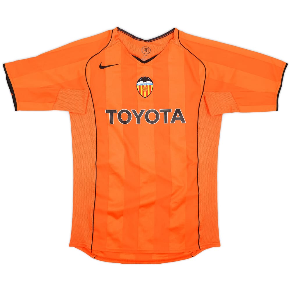2004-05 Valencia Away Shirt - 9/10 - (L.Boys)