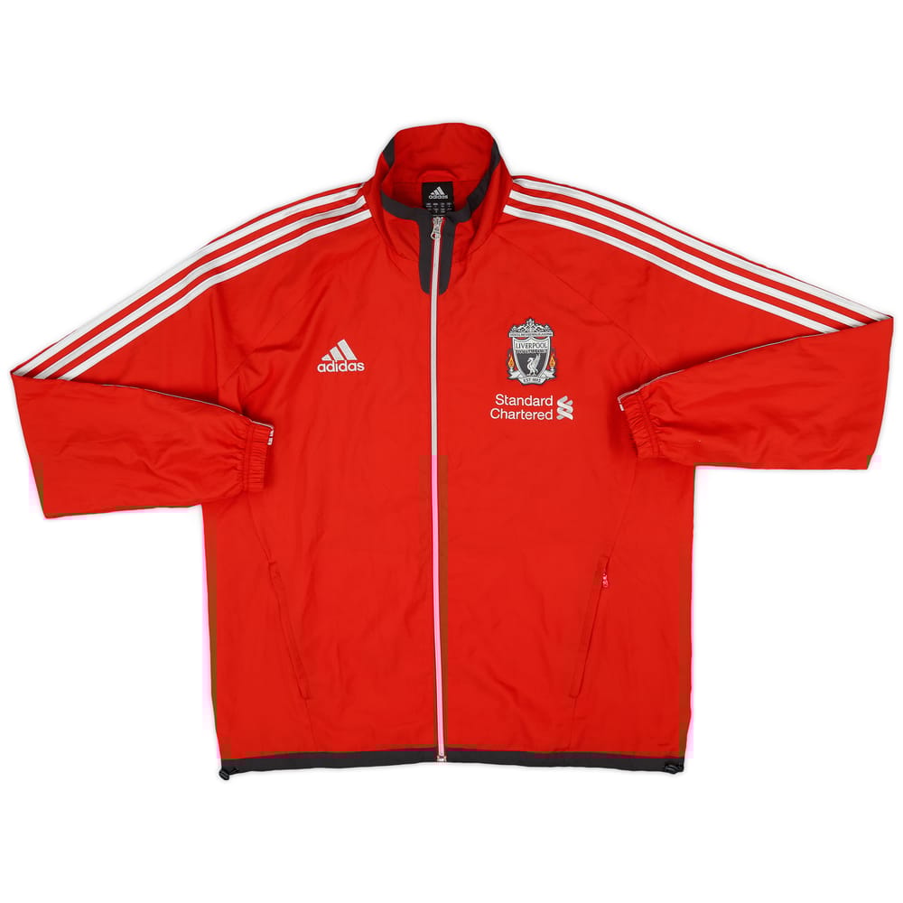 2011-12 Liverpool adidas Track Jacket - 9/10 - (L/XL)