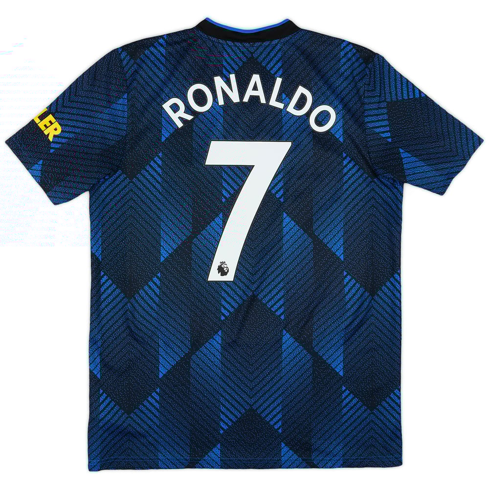 2021-22 Manchester United Third Shirt Ronaldo #7 - 9/10 - (M)