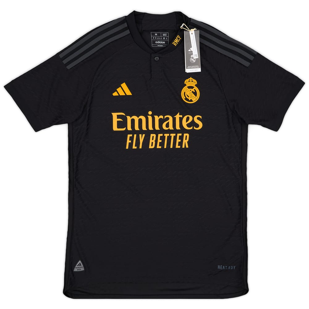 2023-24 Real Madrid Authentic Third Shirt
