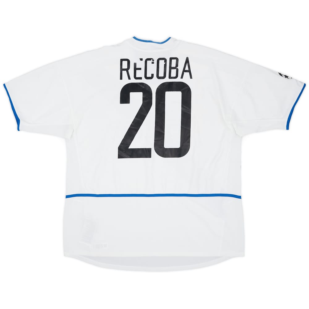 2002-03 Inter Milan Away Shirt Recoba #20 - 5/10 - (XL)